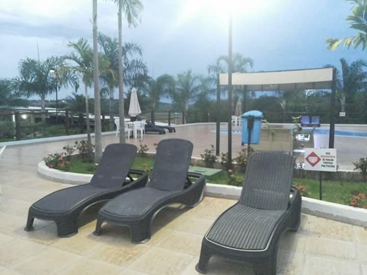 קאלדס נובאס Enseada Nautico Residence מראה חיצוני תמונה