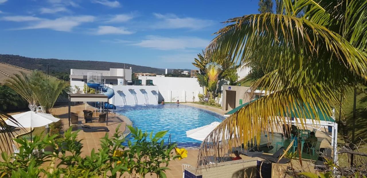 קאלדס נובאס Enseada Nautico Residence מראה חיצוני תמונה