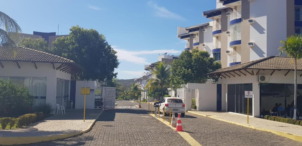 קאלדס נובאס Enseada Nautico Residence מראה חיצוני תמונה