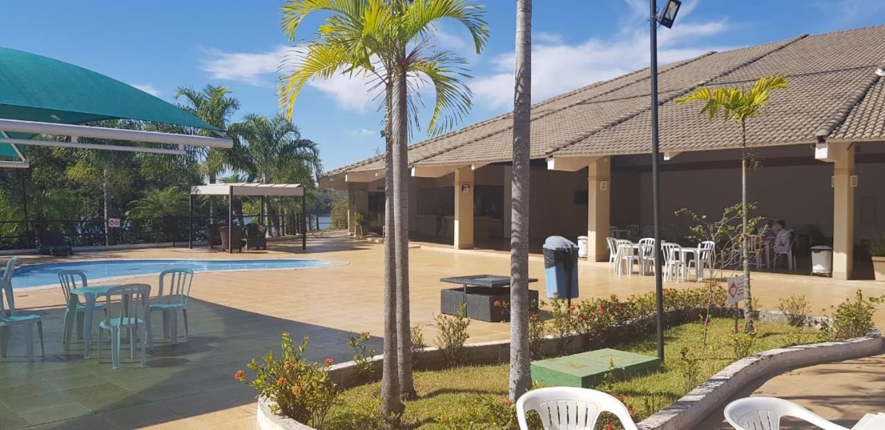 קאלדס נובאס Enseada Nautico Residence מראה חיצוני תמונה